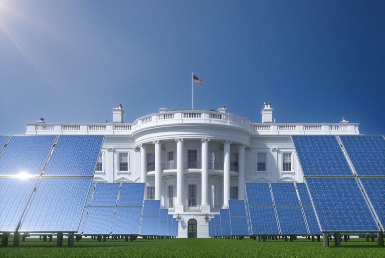 Solar Power White House Politics